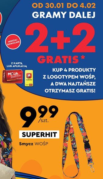 Biedronka Smycz wośp oferta