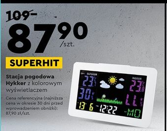 Biedronka Stacja pogodowa hykker oferta