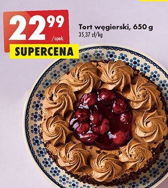 Biedronka Tort węgierski oferta