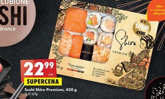 Biedronka Sushi shiro premium 4you oferta