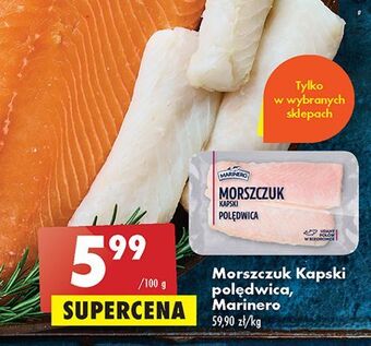 Biedronka Morszczuk kapski filet bez skóry marinero oferta