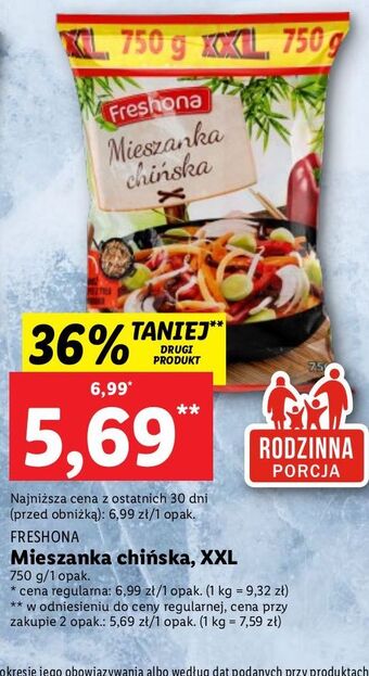 Lidl Mieszanka chińska freshona oferta