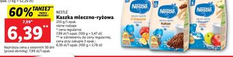 Lidl Kaszka mleczno-ryżowa 5 owoców nestle oferta