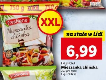 Lidl Mieszanka chińska freshona oferta