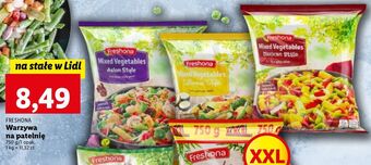 Lidl Warzywa na patelnię po meksykańsku freshona oferta