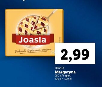 Lidl Margaryna joasia oferta