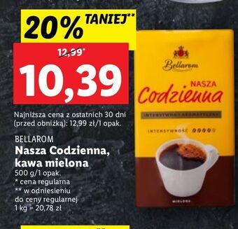 Lidl Kawa bellarom nasza codzienna oferta