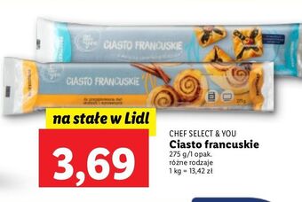 Lidl Ciasto francuskie lekkie chef select oferta