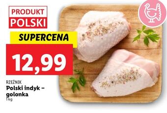 Lidl Golonka z indyka rzeźnik codzienna dostawa oferta