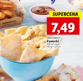 Lidl Faworki janczewscy oferta