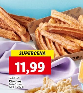 Lidl Churros cukiernia szabelski oferta