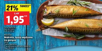 Lidl Makrela wędzona na gorąco nautica schwartz oferta