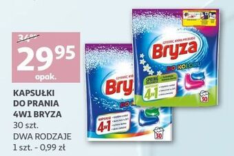 Auchan Kapsułki do koloru 4w1 bryza oferta