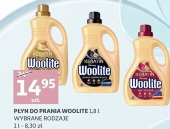Auchan Płyn do prania pro-care woolite keratin oferta
