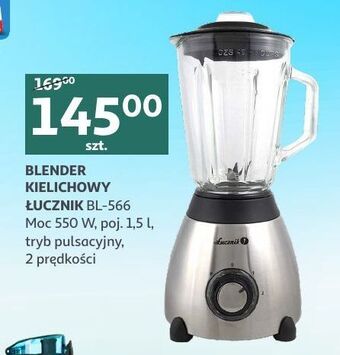 Auchan Blender kielichowy bl-566 łucznik oferta