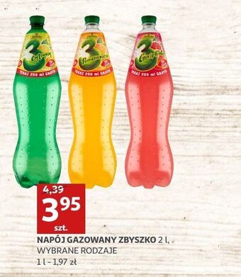 Auchan Napój zbyszko 3 pomarańcze oferta