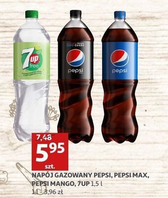Auchan Napoj 7up free oferta