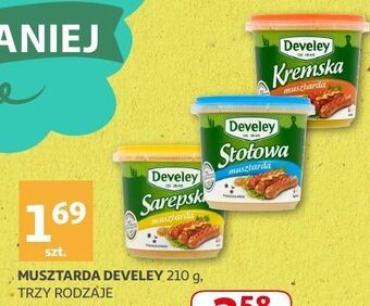Auchan Musztarda kremska develey oferta