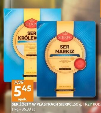 Auchan Ser królewski light sierpc oferta
