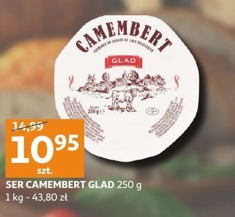 Auchan Camembert glad oferta