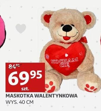 Auchan Miś pluszowy 40 cm oferta