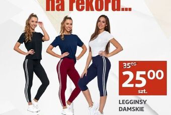 Legginsy damskie