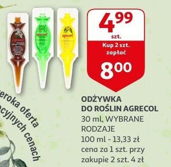 Odżywka do storczyków agrecol