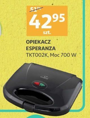 Auchan Opiekacz tkt002k esperanza oferta