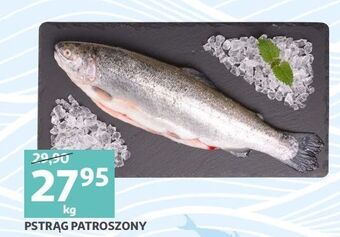 Auchan Pstrąg patroszony oferta