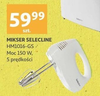 Auchan Mikser hm1016-gs selecline oferta