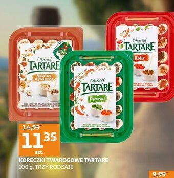 Auchan Aperifrais koreczki twarogowe smak prowansji tartare oferta