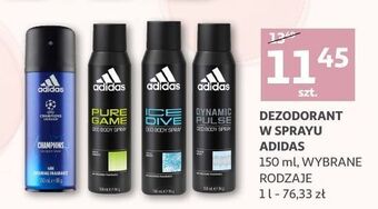 Auchan Dezodorant adidas men champions league oferta