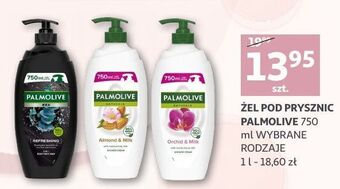 Auchan Żel pod prysznic czarna orchidea palmolive naturals oferta