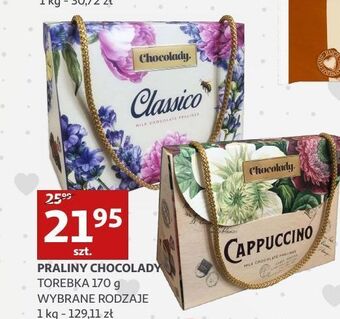 Auchan Praliny classico chocolady oferta