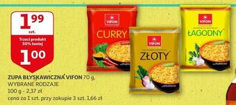 Auchan Zupa kurczak złoty vifon oferta