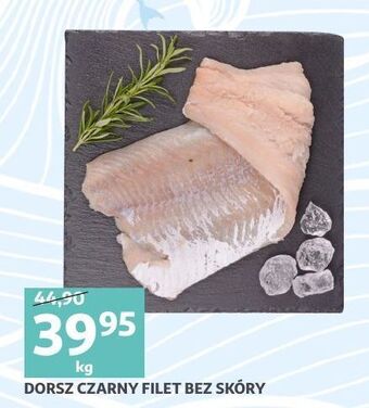 Auchan Dorsz czarny filet bez skóry oferta