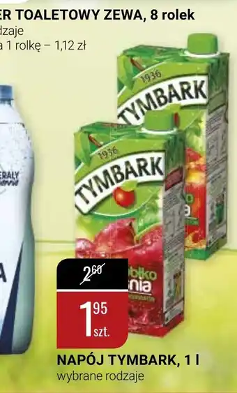 bi1 Napój Tymbark 1l oferta