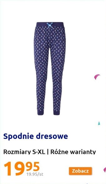 Action Spodnie dresowe Rozmiary S-XL różne warianty oferta