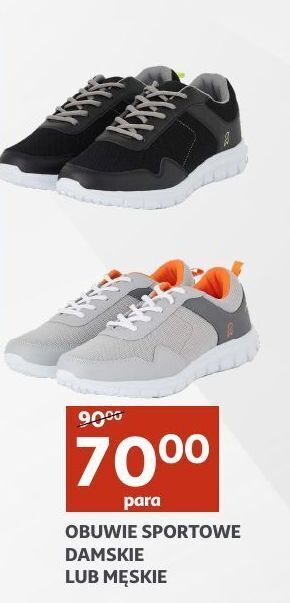 Auchan Buty sportowe damskie oferta
