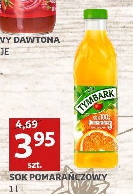 Auchan Sok pomarańczowy tymbark 1936 oferta