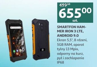 Auchan Smartfon iron 3 lte hammer oferta