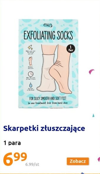 Action Skarpetki złuszczające 1 para oferta