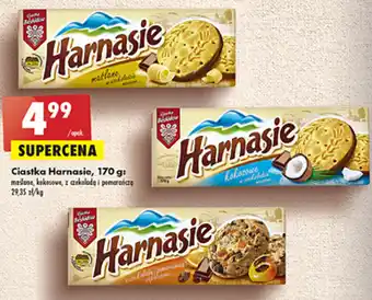 Biedronka Harnasie ciastka 170g oferta