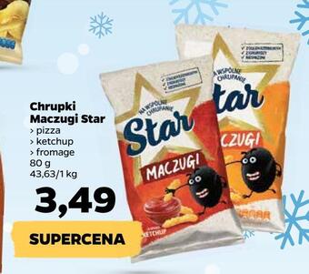 Netto Chrupki maczugi star oferta