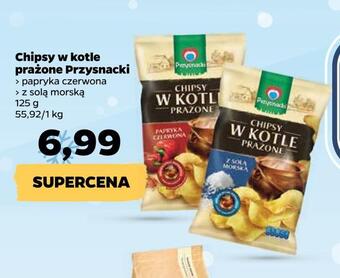Netto Chipsy w kotle prażone przysnacki oferta