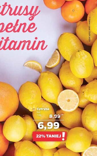 Netto Cytryna oferta