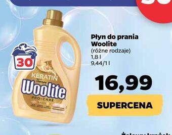 Netto Płyn do prania woolite oferta