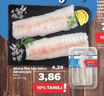 Mintaj filet bez skóry abramczyk