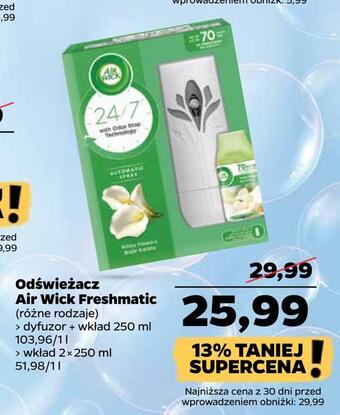 Netto Odświeżacz air wick freshmatic oferta