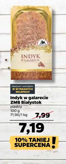 Netto Indyk w galarecie zmb białystok oferta